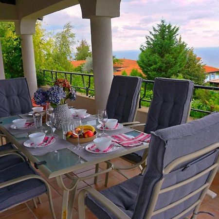 Вила Афина - Villa Afina Balchik Exterior foto