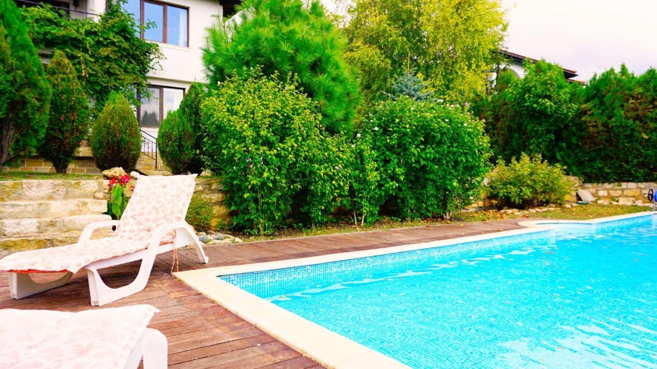 Вила Афина - Villa Afina Balchik Exterior foto