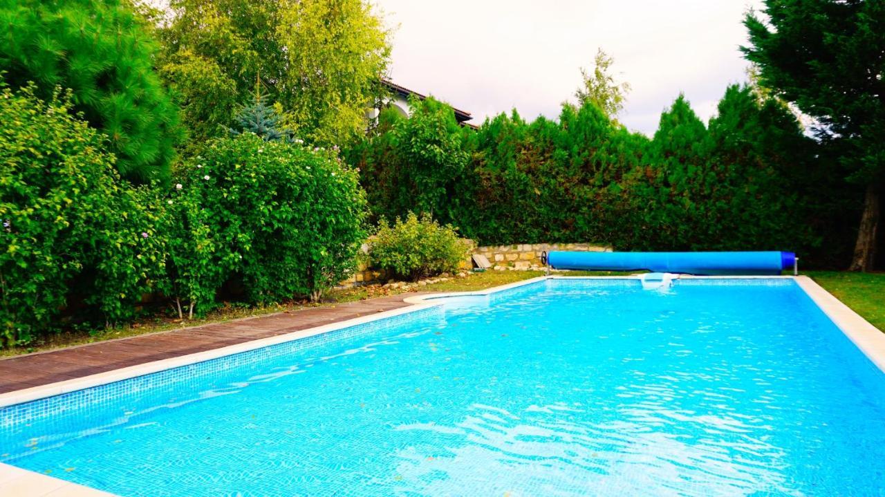 Вила Афина - Villa Afina Balchik Exterior foto