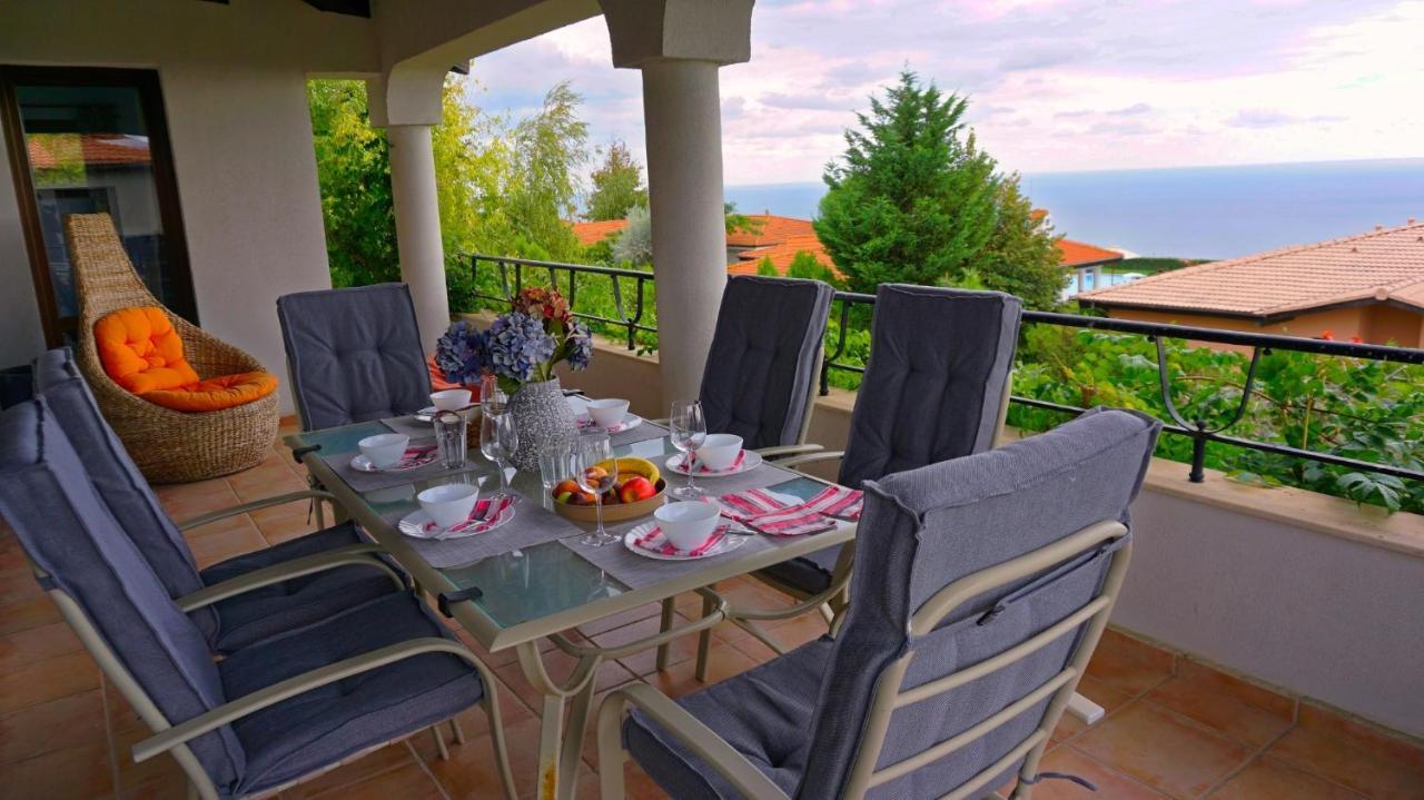 Вила Афина - Villa Afina Balchik Exterior foto