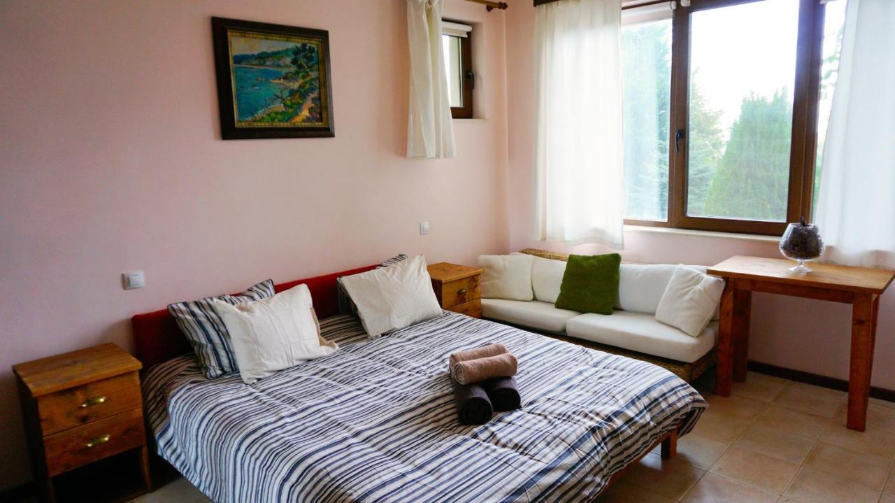 Вила Афина - Villa Afina Balchik Exterior foto
