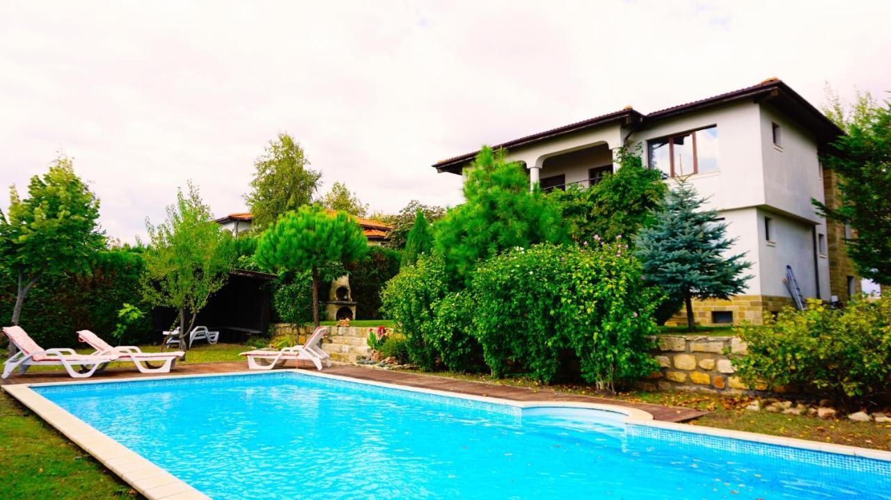 Вила Афина - Villa Afina Balchik Exterior foto