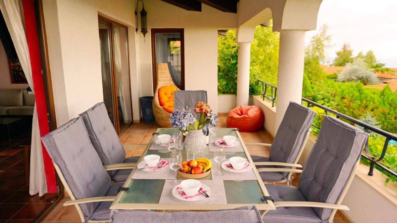 Вила Афина - Villa Afina Balchik Exterior foto