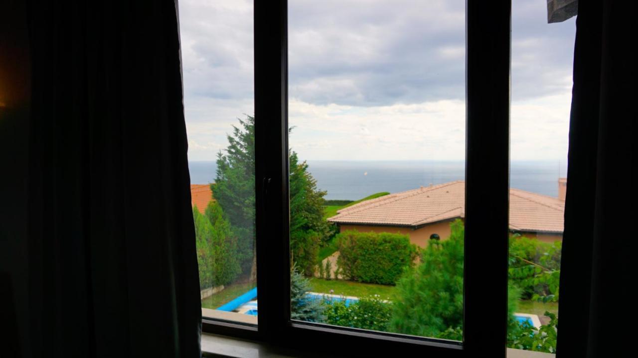 Вила Афина - Villa Afina Balchik Exterior foto