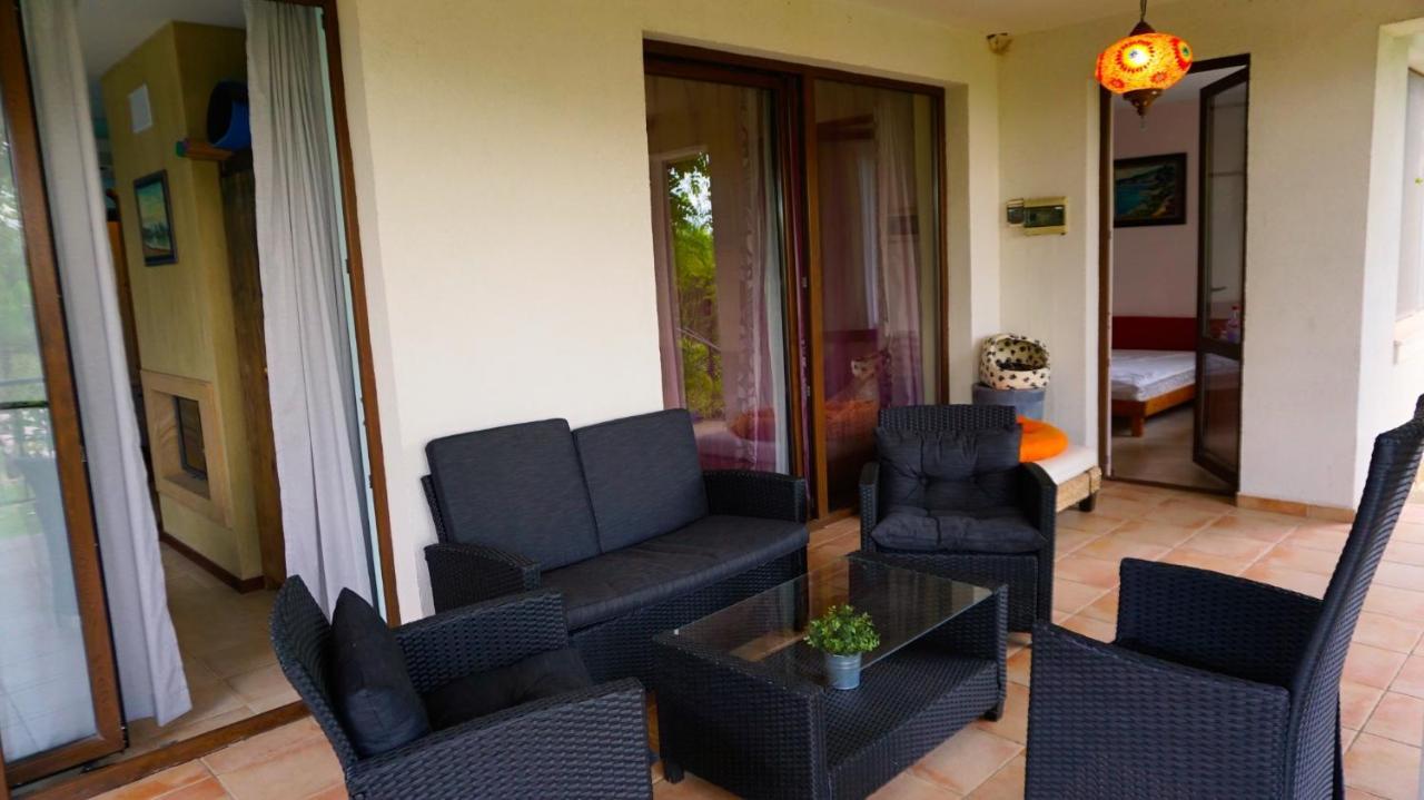 Вила Афина - Villa Afina Balchik Exterior foto