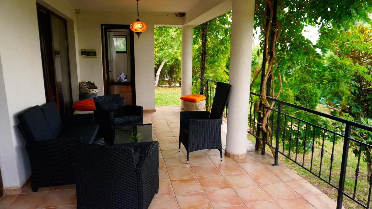Вила Афина - Villa Afina Balchik Exterior foto